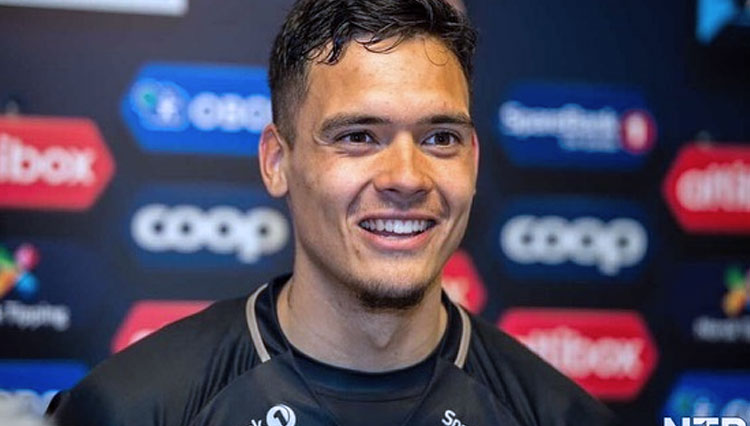 DPR Terima Surat Permohonan Naturalisasi Shayne Pattynama