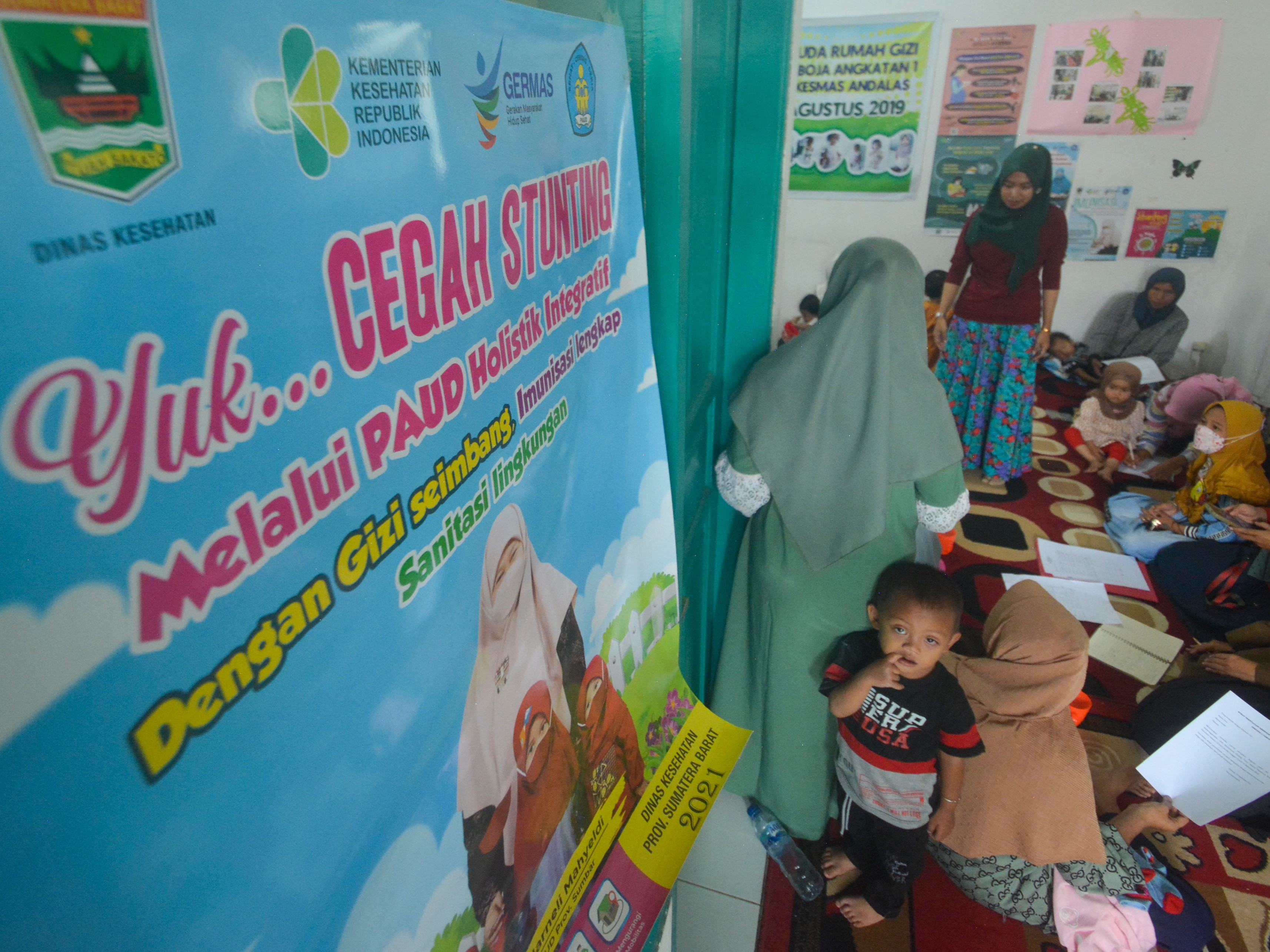 Gerakan Peningkatan Gizi Masyarakat Percepat Cetak Anak Bangsa yang Tangguh