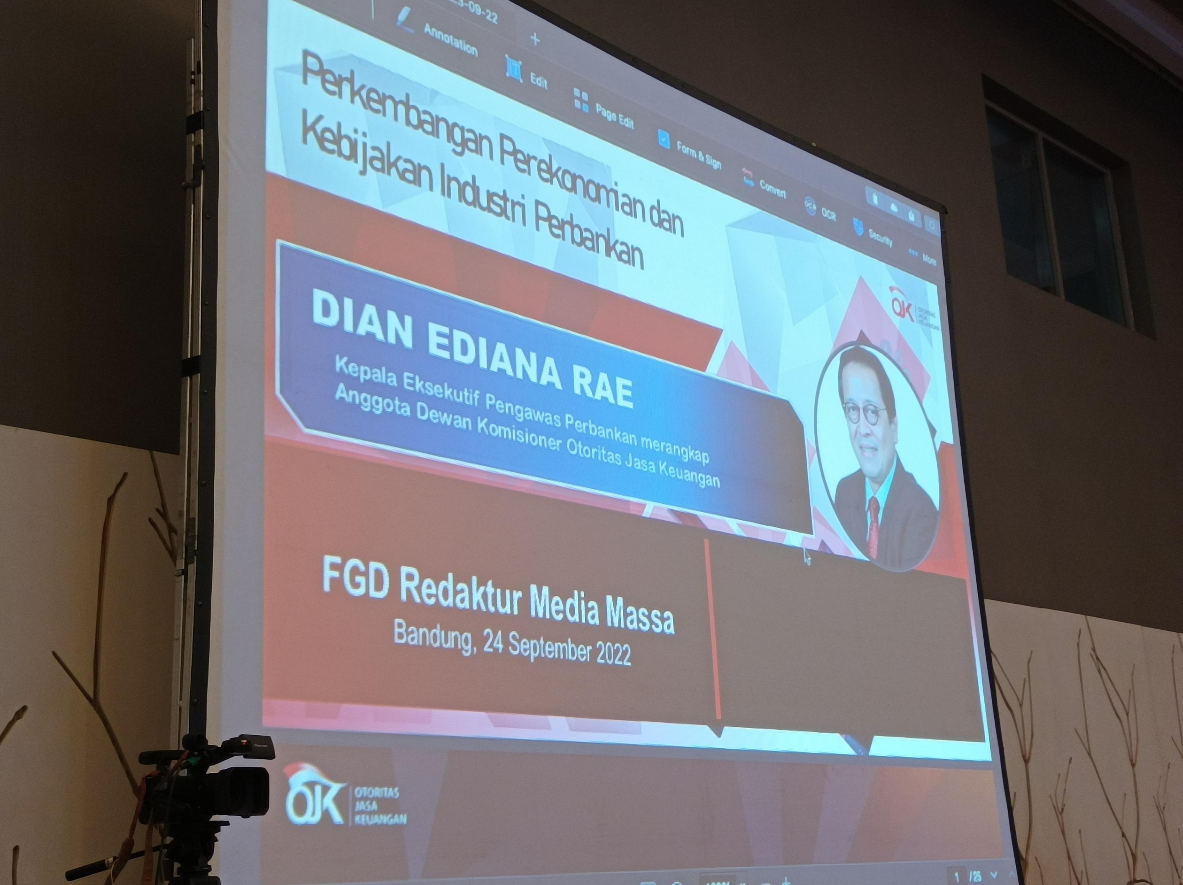 Tangkapan layar materi ADK Dian Ediana Rae