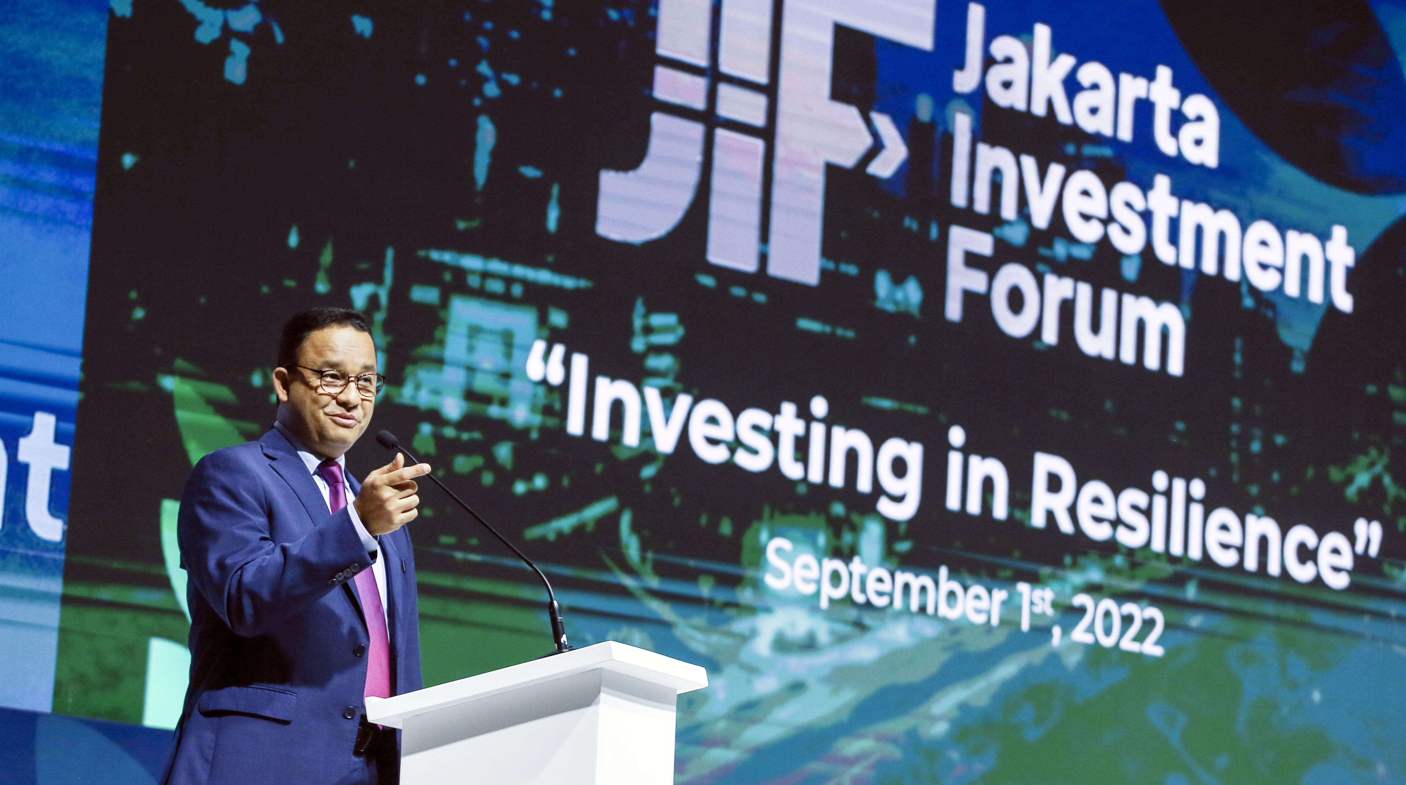 Gubernur DKI Anies Rasyid Baswedan