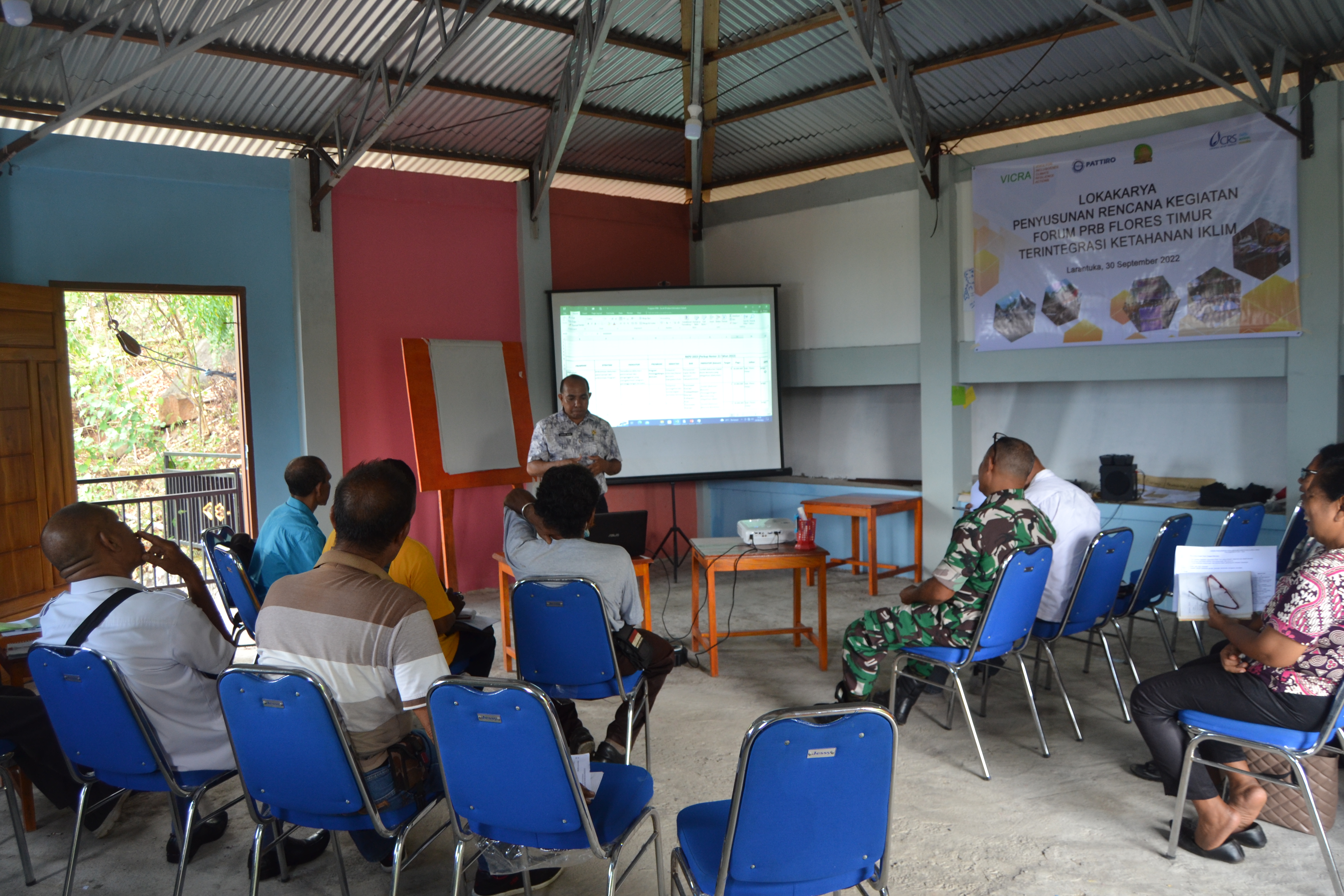 F-PRB Gandeng Pemda Flotim Sinkronkan Visi Guna Antisipasi Kurangi Resiko Bencana dan Perubahan iklim 