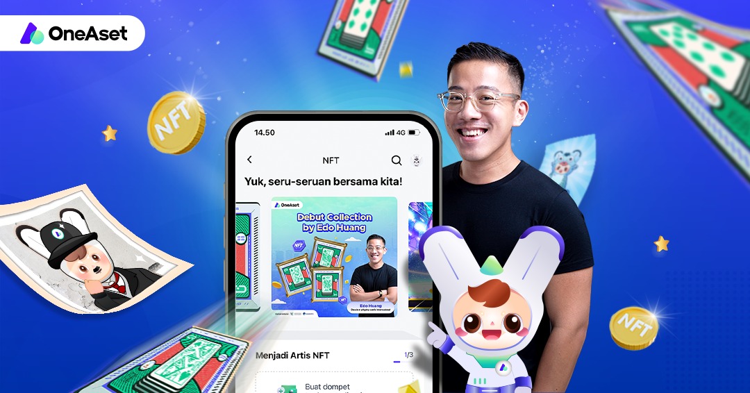 Marketplace NFT OneAset sediakan puluhan ribu karya siap jual