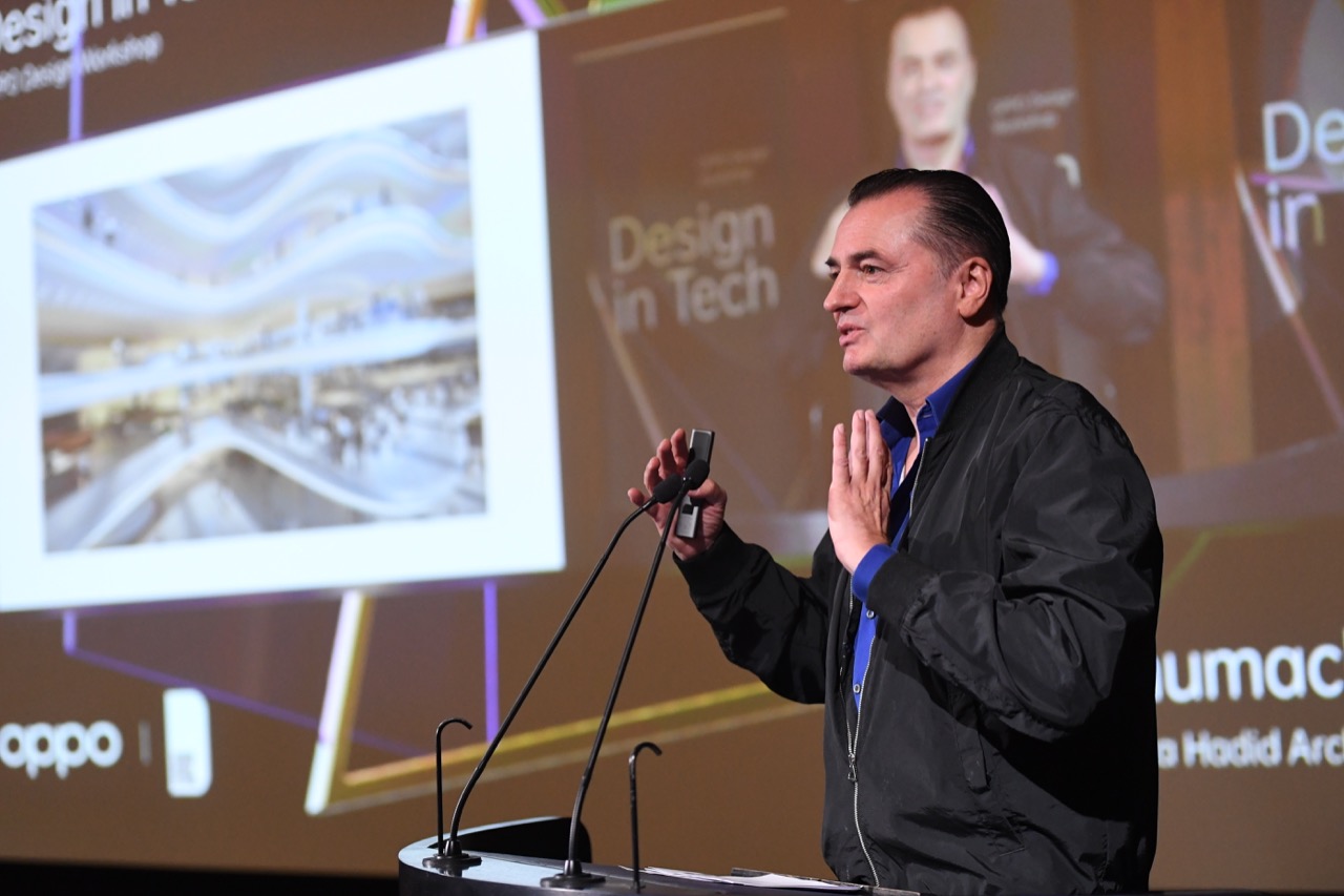 Patrik Schumacher selaku Arsitek Kepala dari Zaha Hadid Architects (ZHA).