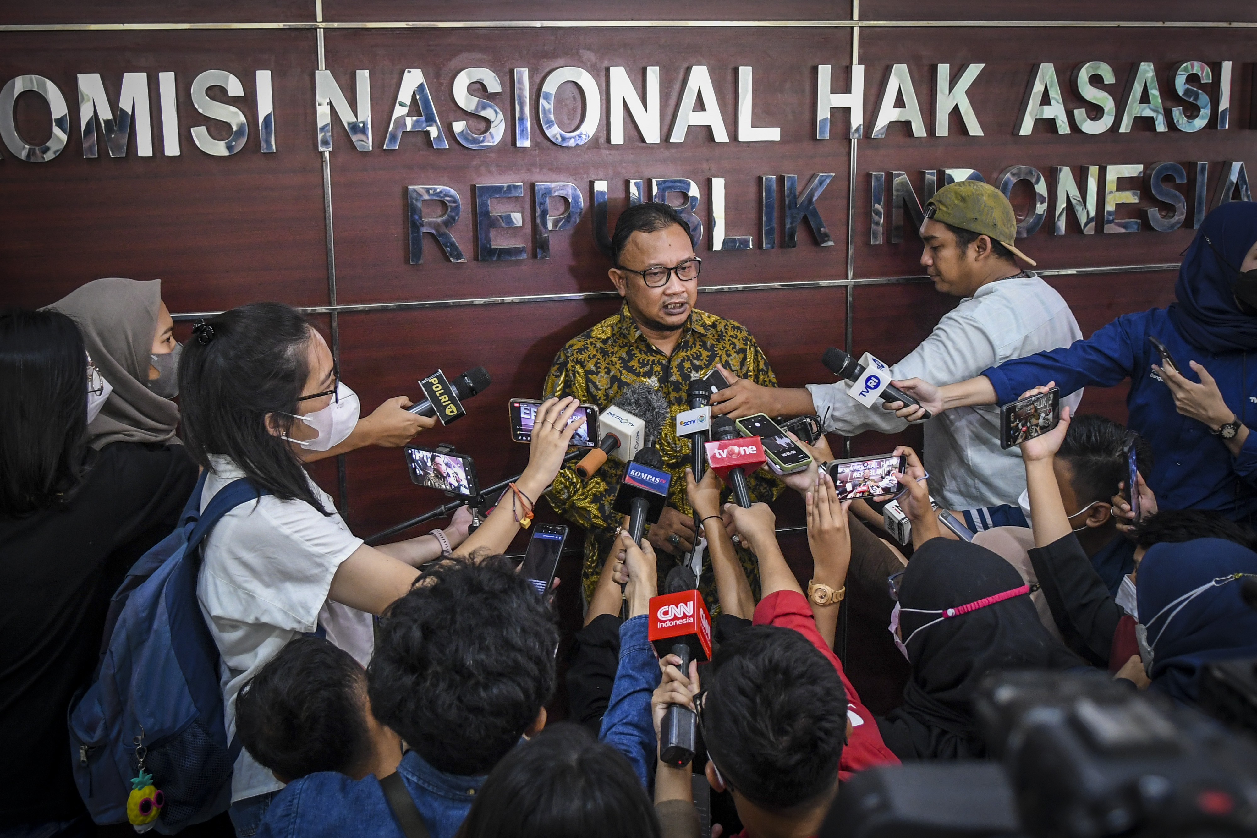 Komisioner Komnas HAM M. Choirul Anam