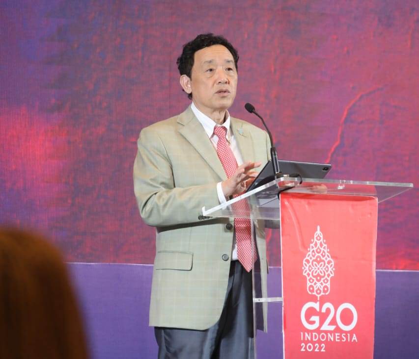 Direktur Jenderal Food and Organization (FAO) Qu Dongyu.