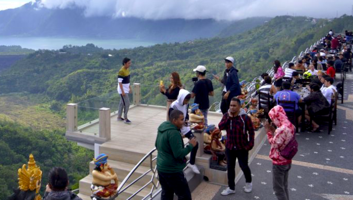 BPS: Jumlah Kunjungan Wisman ke Indonesia Meningkat Pada Juli 2022