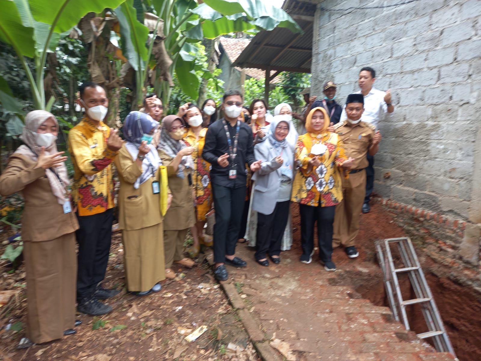 Tim Fasilitasi CSR Tangsel Targetkan 1000 Titik Sanitasi Bagi Warga