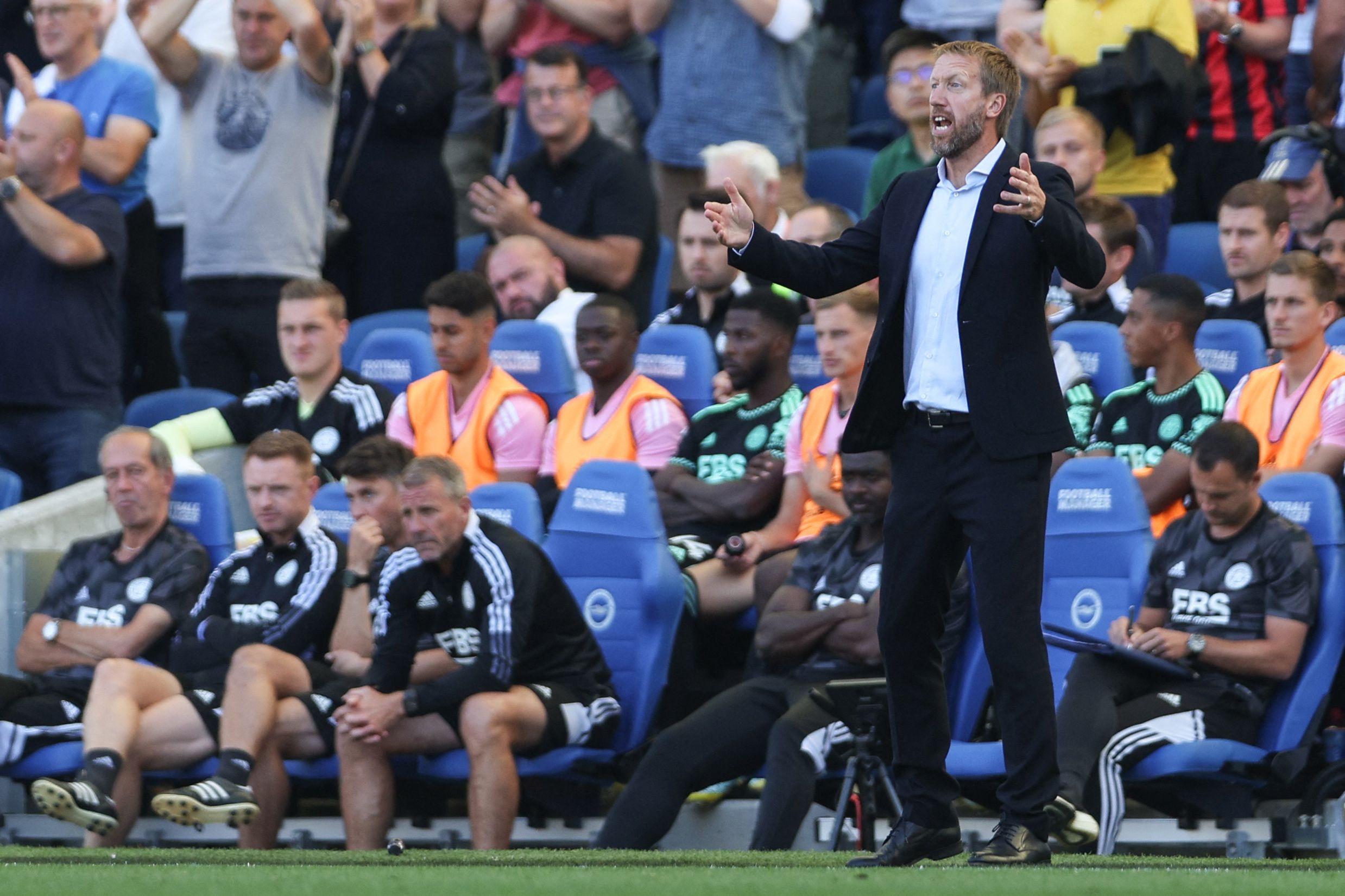 Manajer baru Chelsea Graham Potter