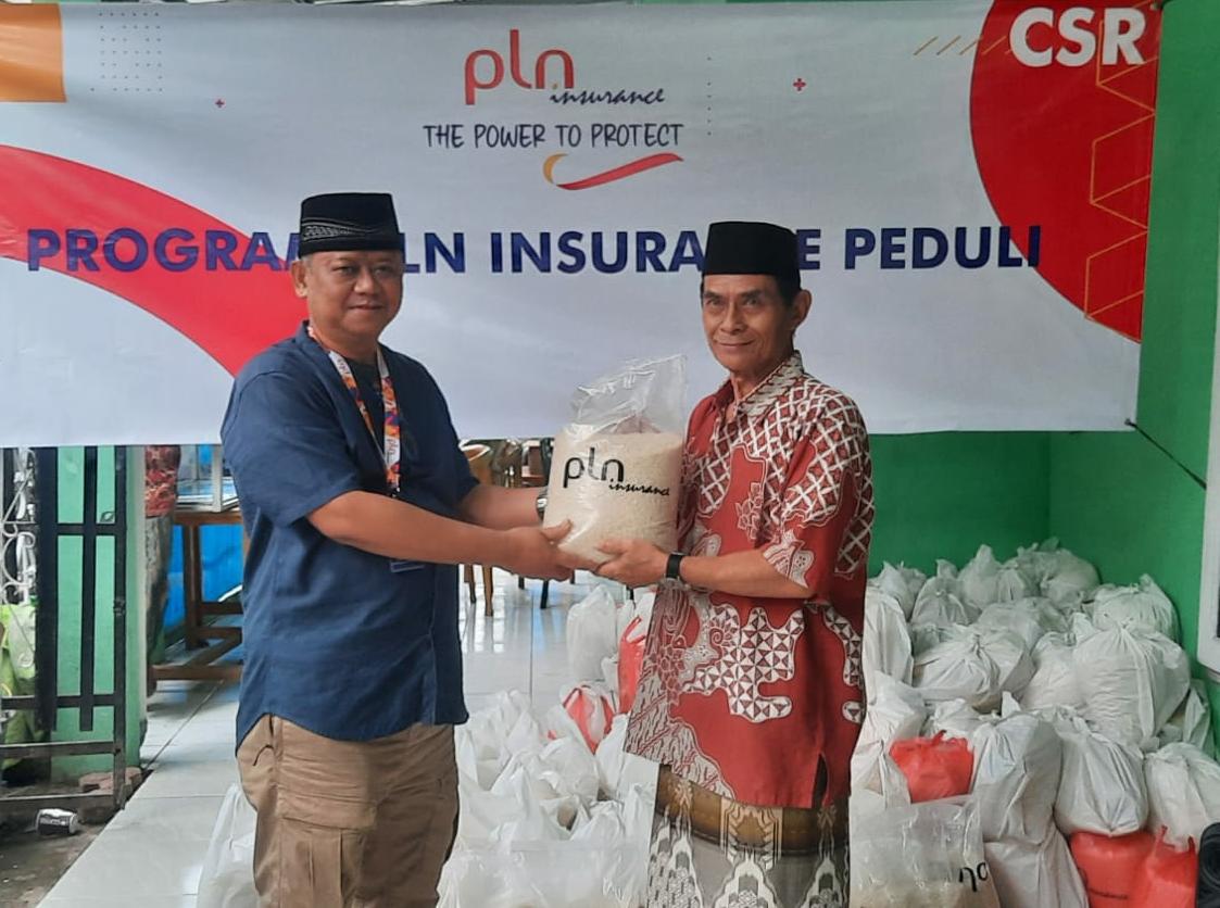 Kegiatan CSR PLN Insurance Peduli