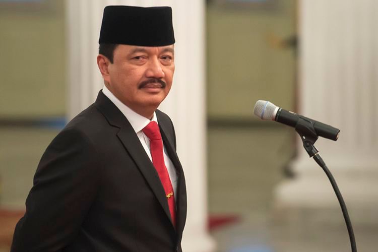 Kepala BIN Budi Gunawan