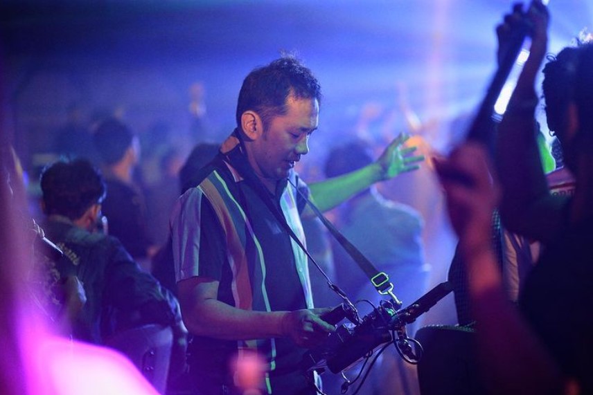 Sutradara Hanung Bramantyo