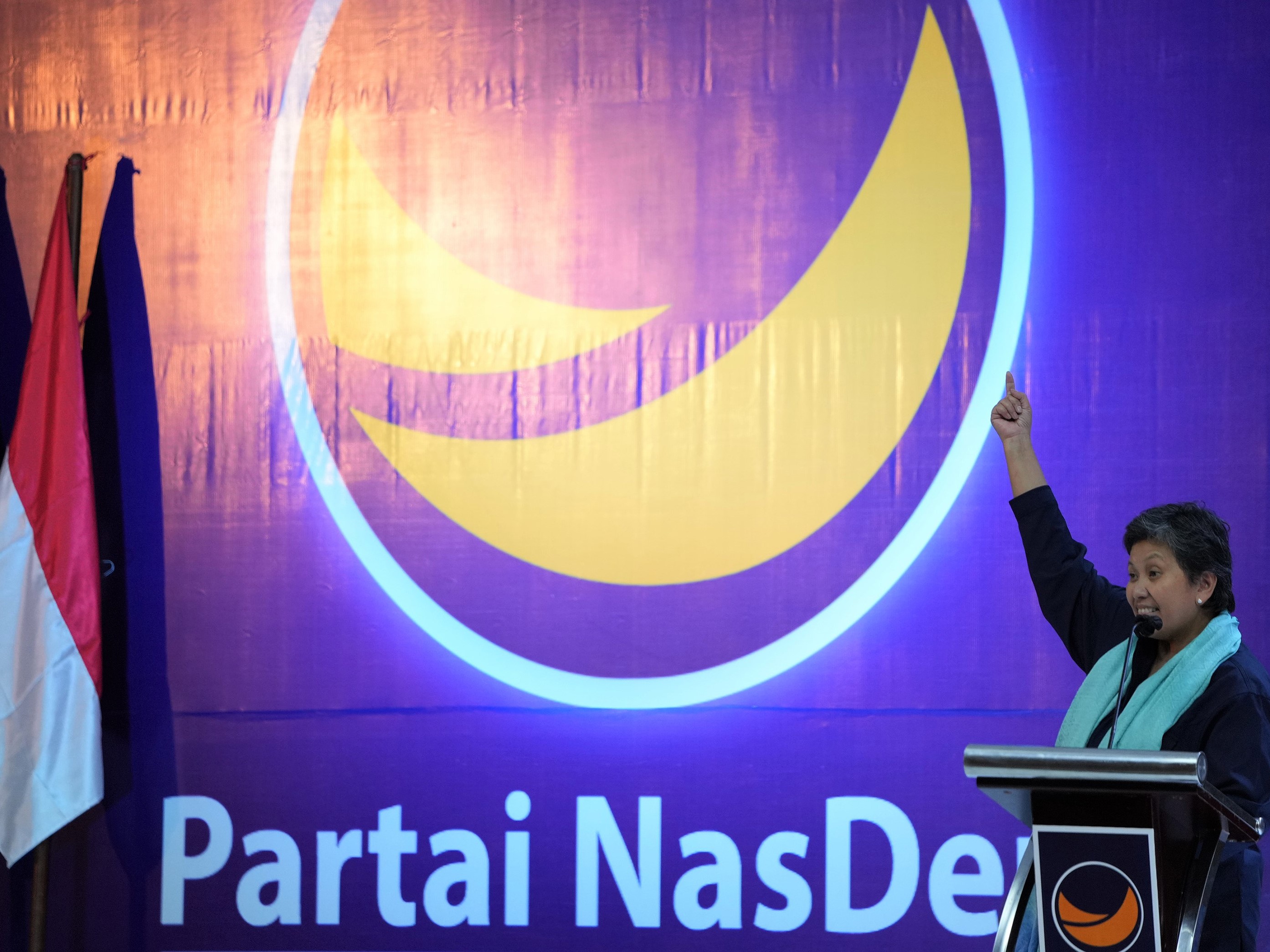 Anggota Majelis Tinggi DPP Partai NasDem dan Korwil Partai NasDem Jateng-DIY Lestari Moerdijat.