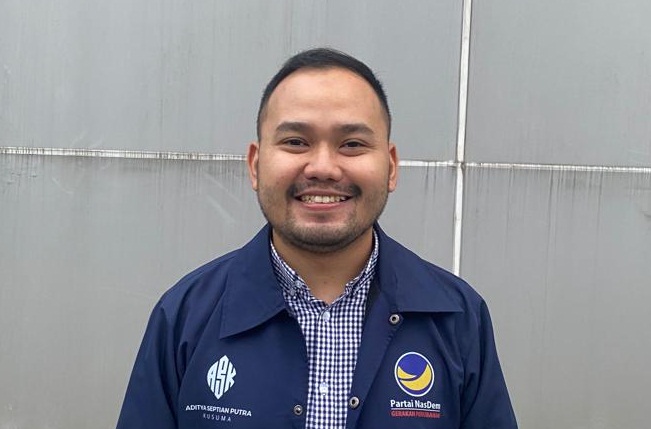 Tokoh pemuda Ciputat Timur, Tangsel, Aditya SPK.