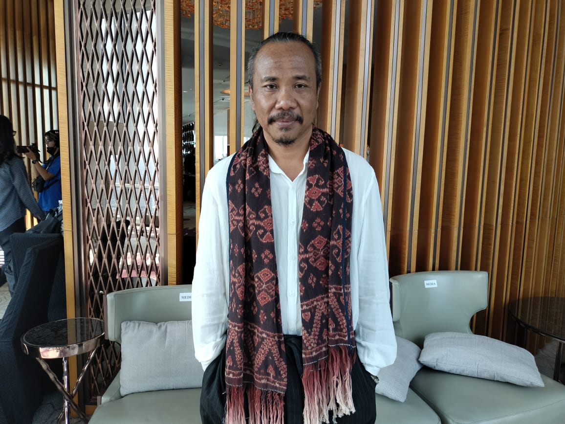 National Chairman Indonesian Fashion Chamber (IFC), Ali Charisma.