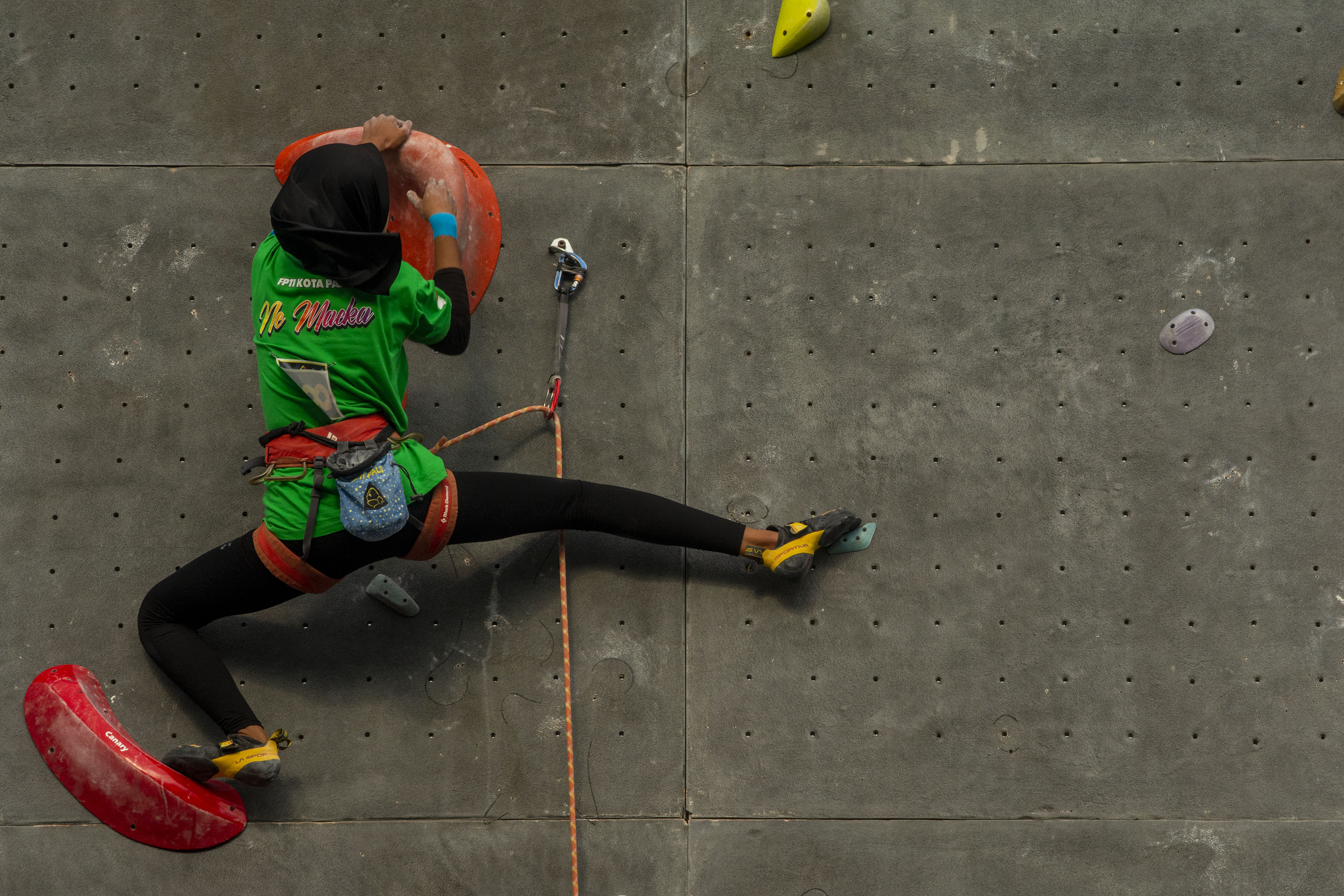 Olahraga panjat tebing