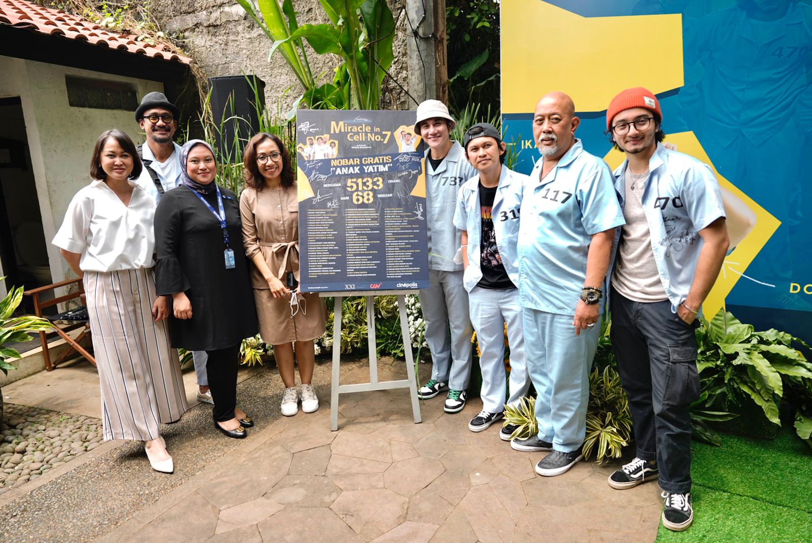 Minat Nobar Gratis Miracle In Cell No 7 Tembus 5.133 Orang