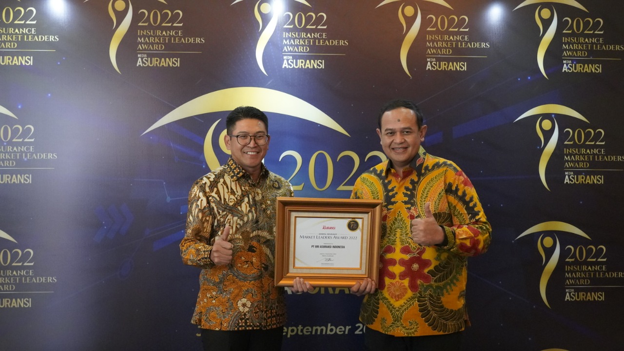 BRINS menerima penghargaan General Insurance Market Leader 2022 dari Lembaga Riset Media Asuransi. 