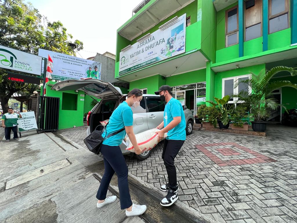 Bank Lestari Jakarta (BPR) dorong penurunan angka stunting mellaui program Lestari For Kids.