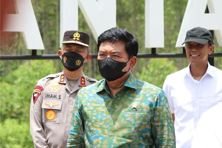 Menteri Agraria dan Tata Ruang/Kepala Badan Pertanahan Nasional (ATR/BPN) Hadi Tjahjanto
