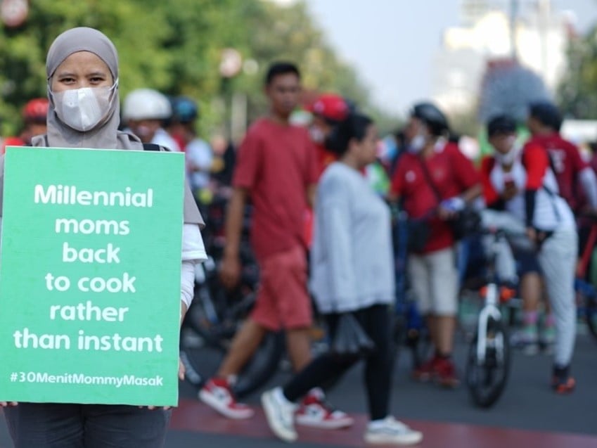 Gerakan 30 Menit Mommy Masak digaungkan untuk mengajak para ibu kembali meluangkan waktu dan memasak untuk keluarga.