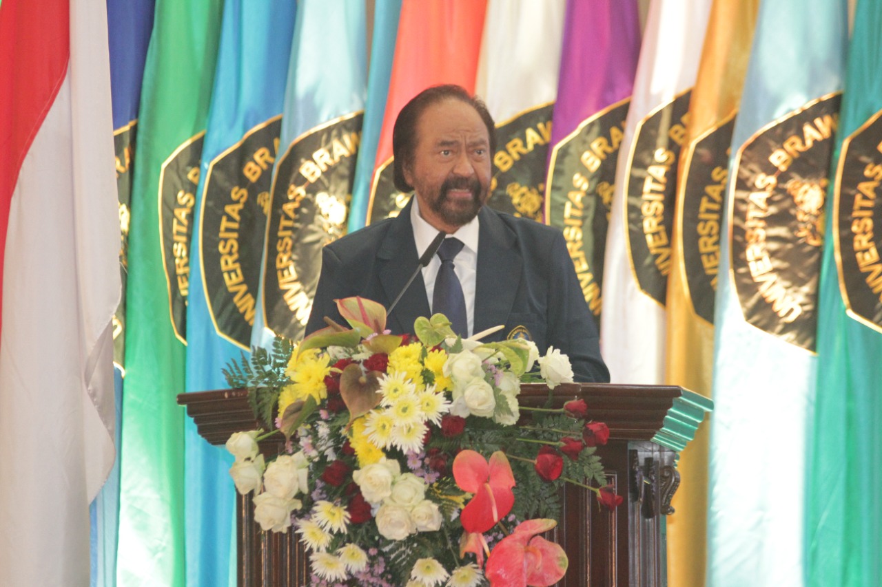  Ketua Umum Partai NasDem Surya Paloh 