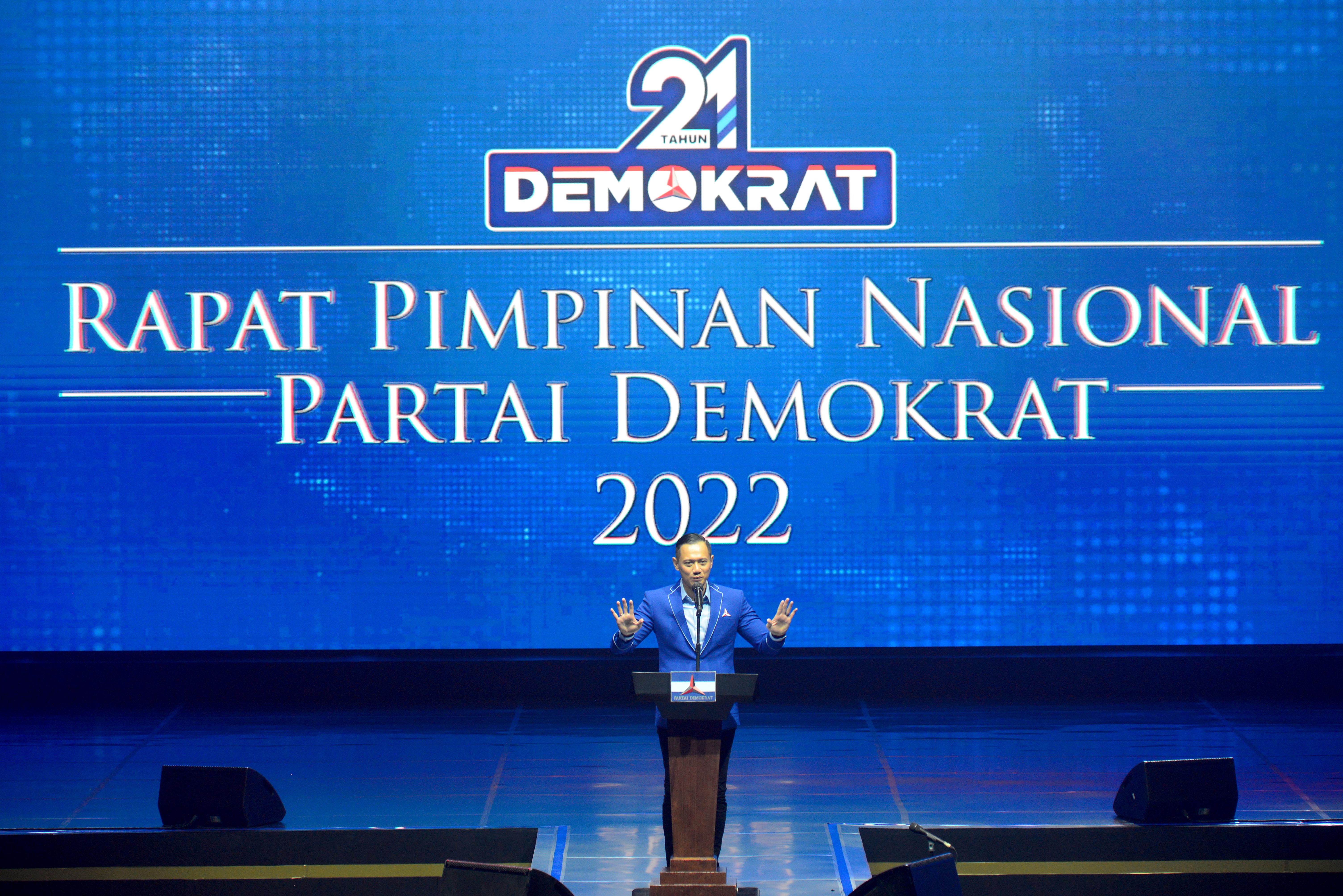 Ketua Umum Partai Demokrat Agus Harimurti Yudhoyono