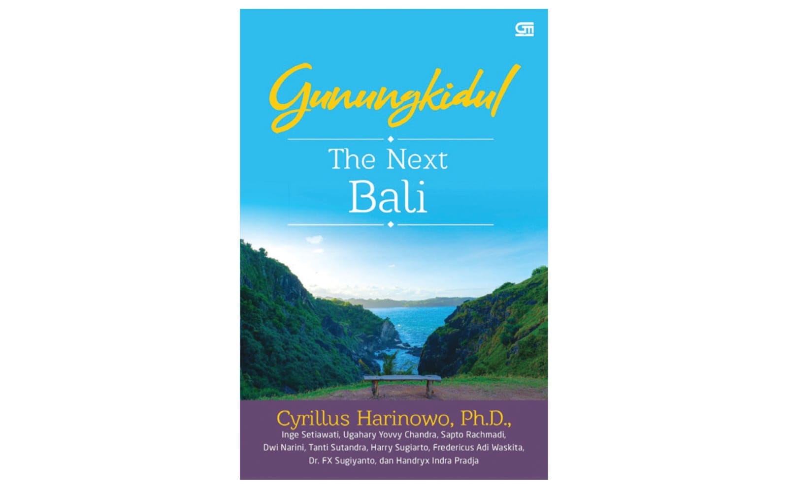 Cover buku Gunungkidul, The Next Bali.
