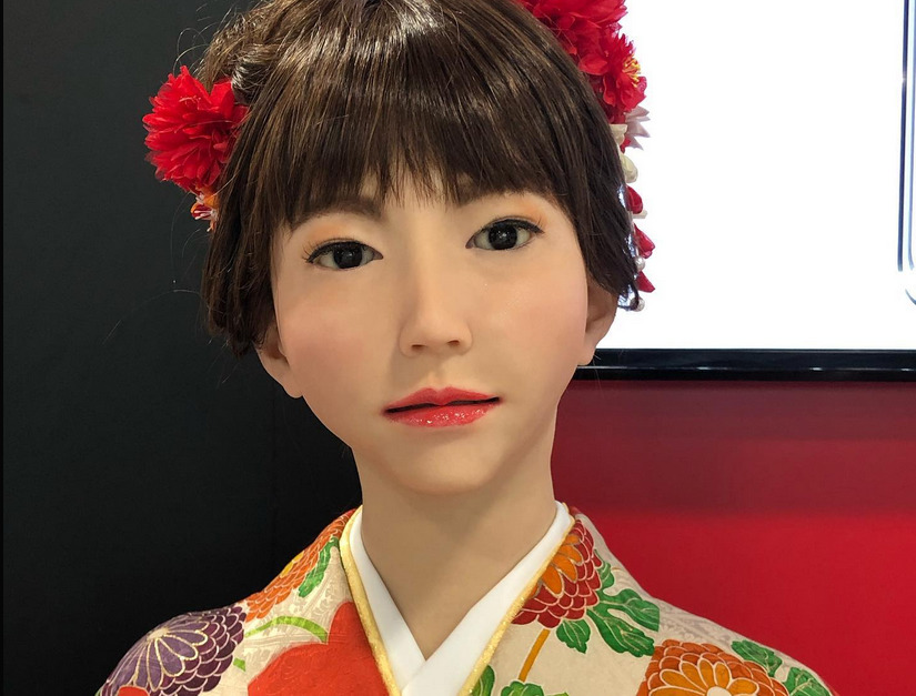 Robot humanoid Erica