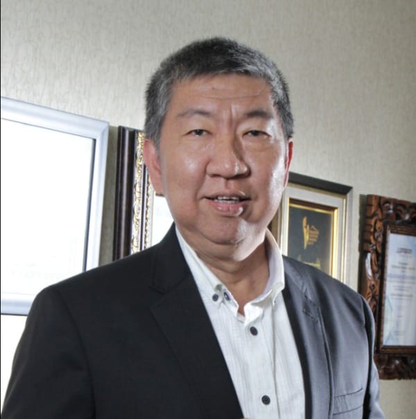 Ketua Umum DPP REI Paulus Totok Lusida