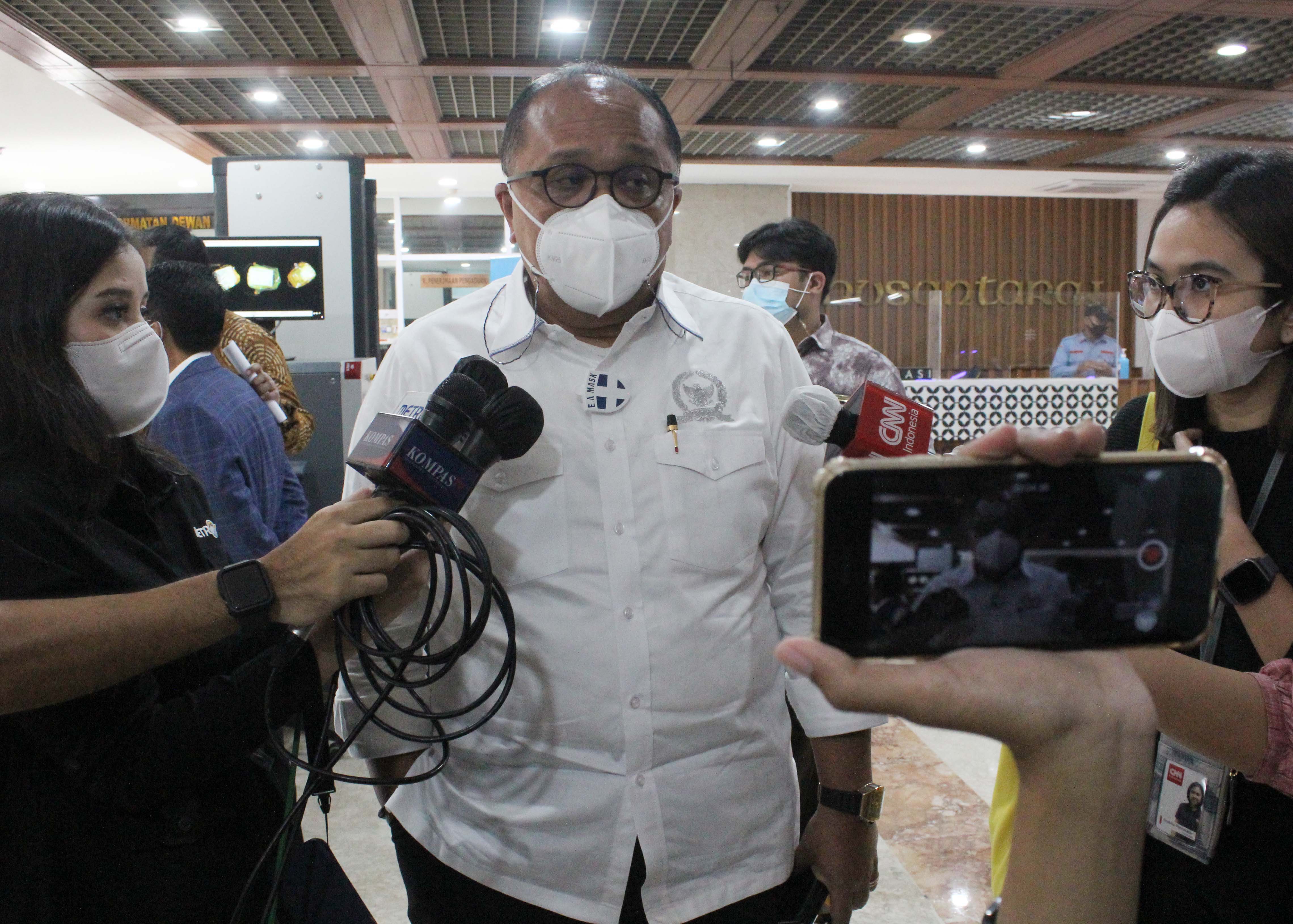 Anggota DPR RI Junimart Girsang 