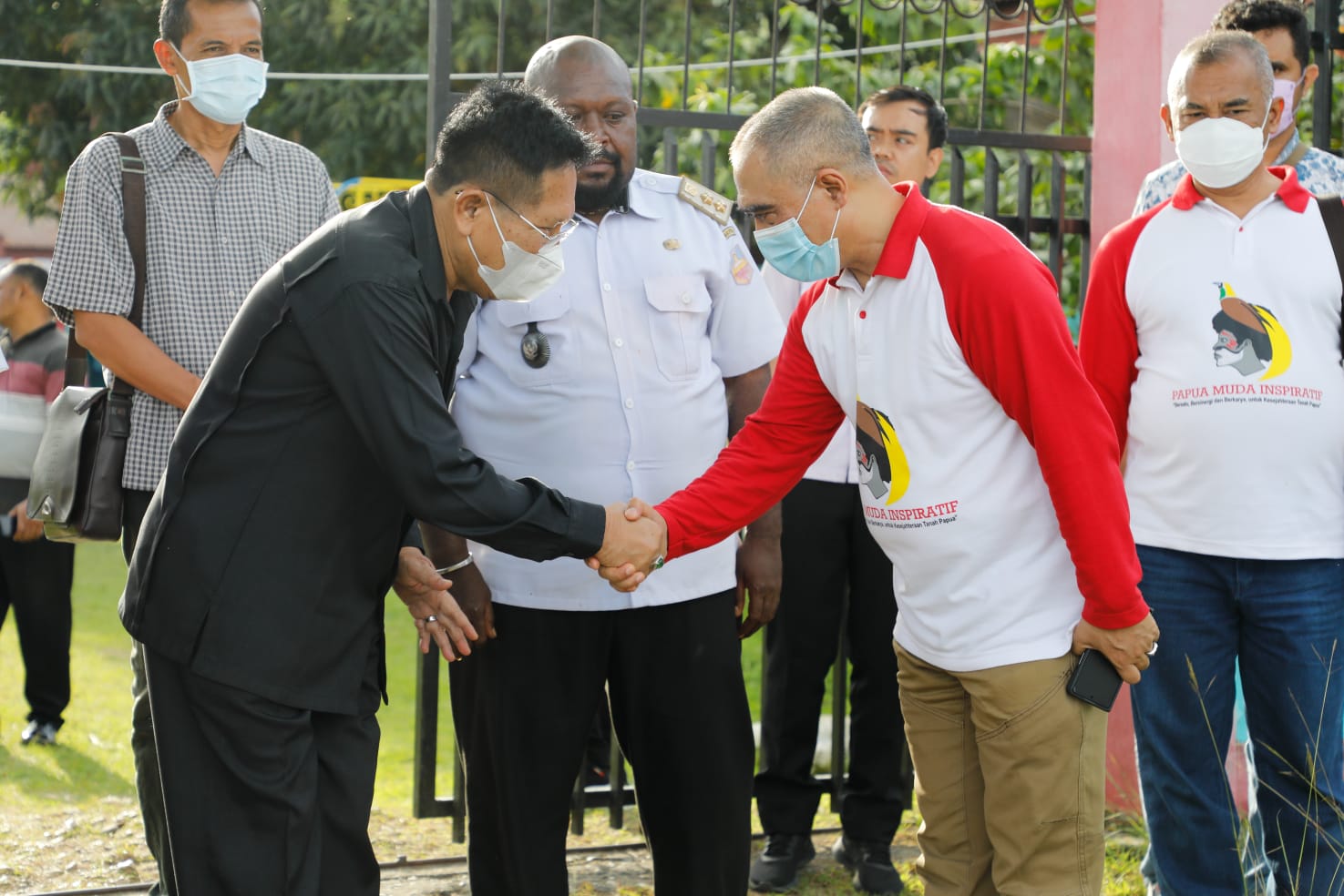 Pemkab Manokwari menghibahkan tanah untuk dibangunkan Gedung Papua Youth Creative Hub (PYCH) oleh BIN.