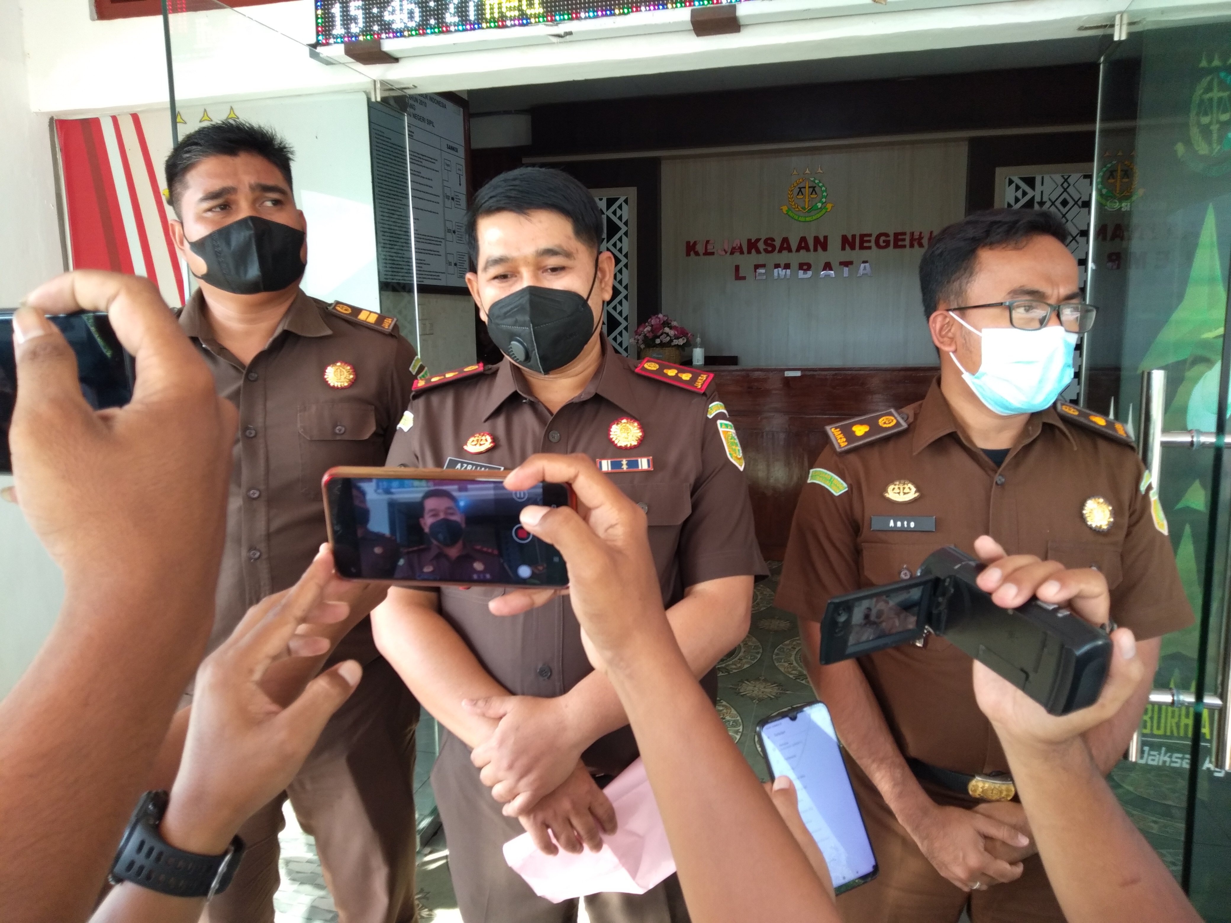 Kepala Kejaksaan Negeri Lembata, Asrizal