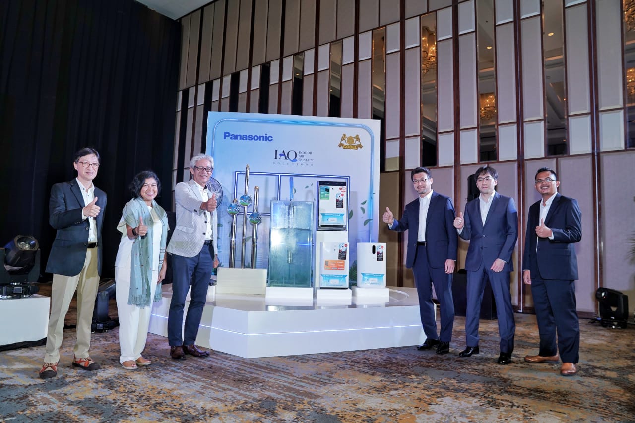 Peluncuran produk terbaru Panasonic Gobel Indonesia
