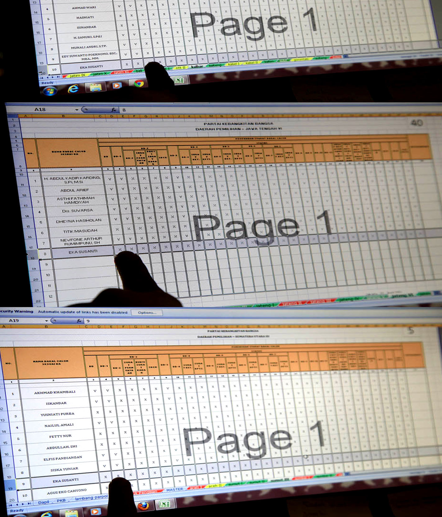 Bawaslu Jawa Barat Bongkar Data Ganda Keanggotaan Parpol