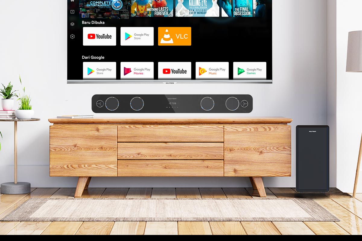 Smart Soundbar PHT 250 /SB.