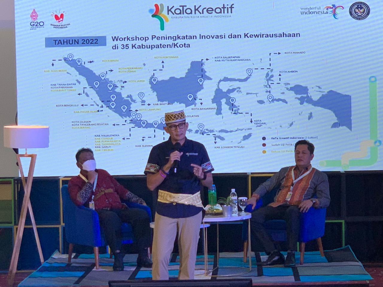 Sandiaga Uno: UMKM Bisa Jadi Lokomotif Cetak Lapangan Kerja 