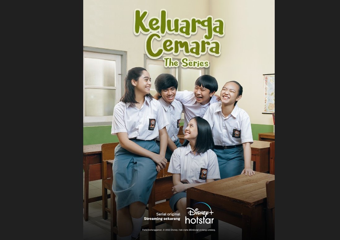 Poster Keluarga Cemara The Series
