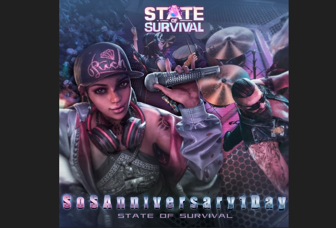 Rayakan HUT Ke-3, Gim State of Survival Rilis Versi PC dan Program Hadiah