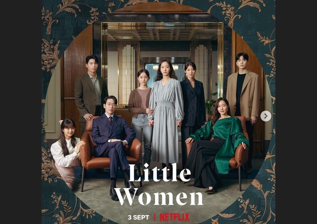 Poster serial Little Women