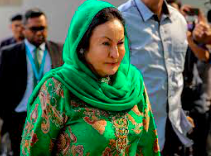 Istri mantan Perdana Menteri Malaysia Najib Razak, Rosmah Mansor.