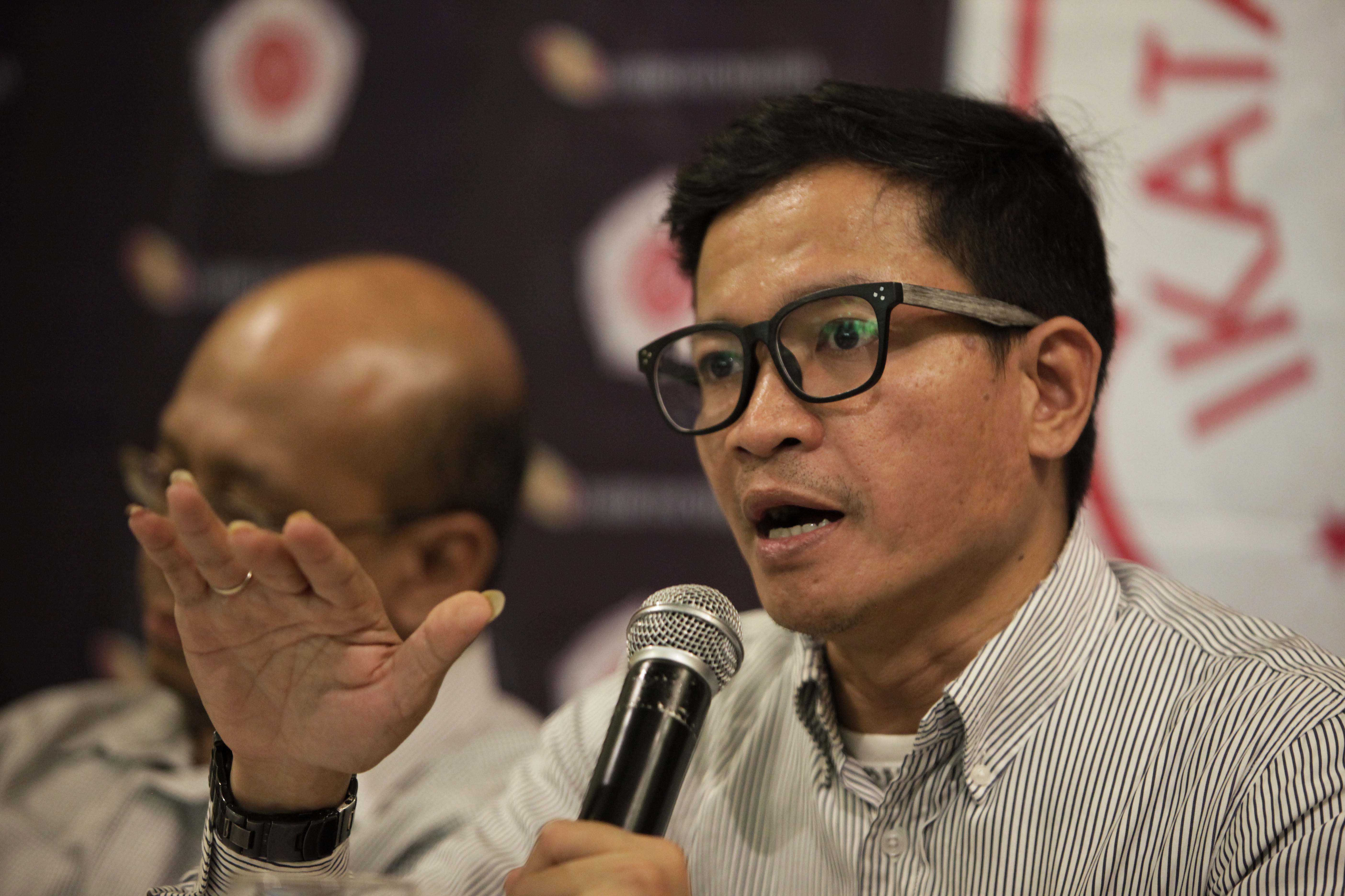 Direktur Eksekutif Amnesty International Indonesia Usman Hamid 