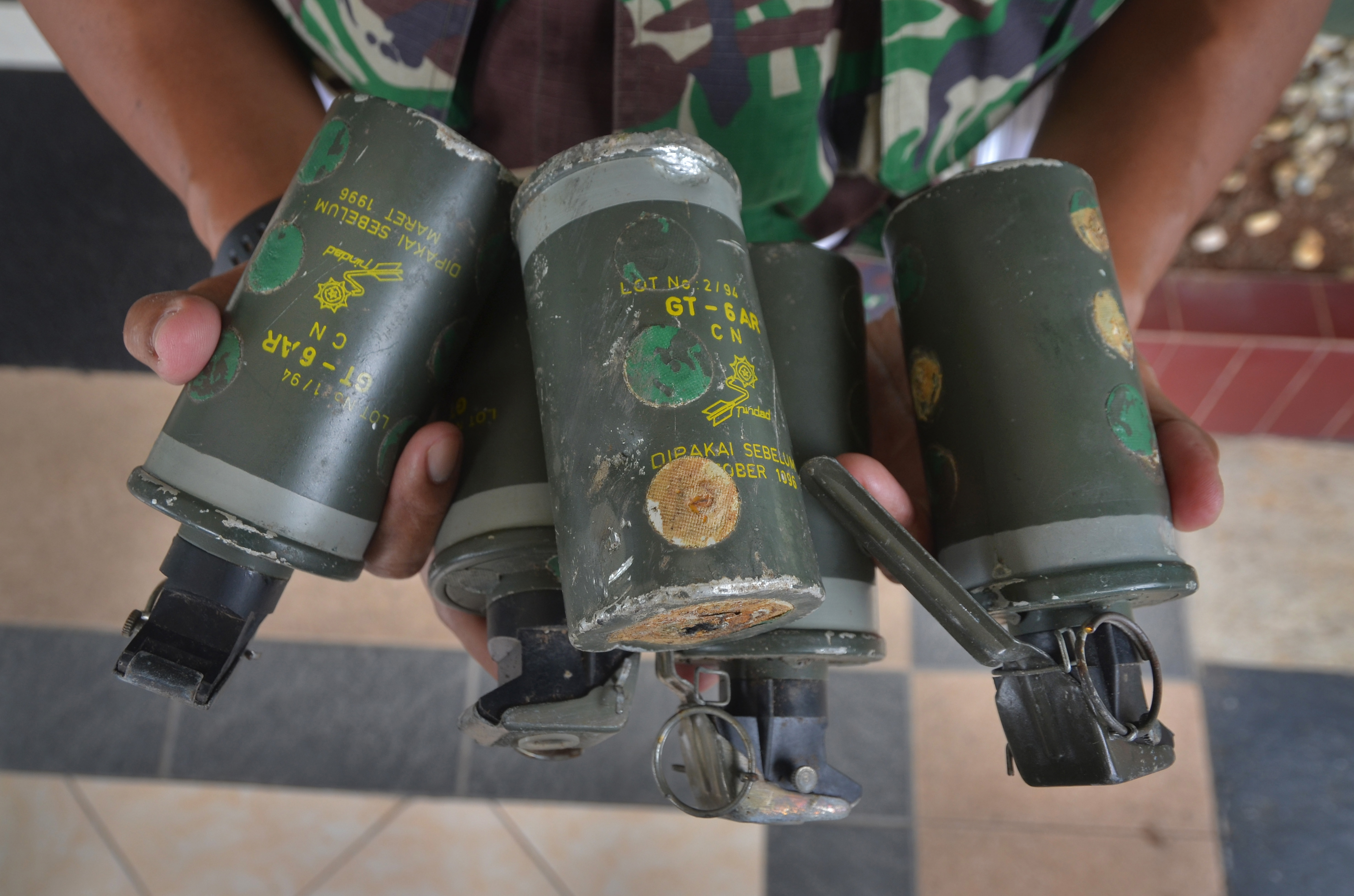 Granat Asap dan Peluru di Kontrakan Pondok Gede Milik Purnawirawan TNI AU