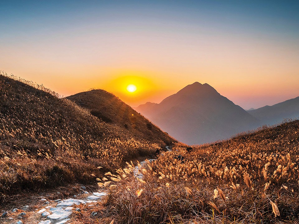 Salah satu destinasi wisata di Hong Kong