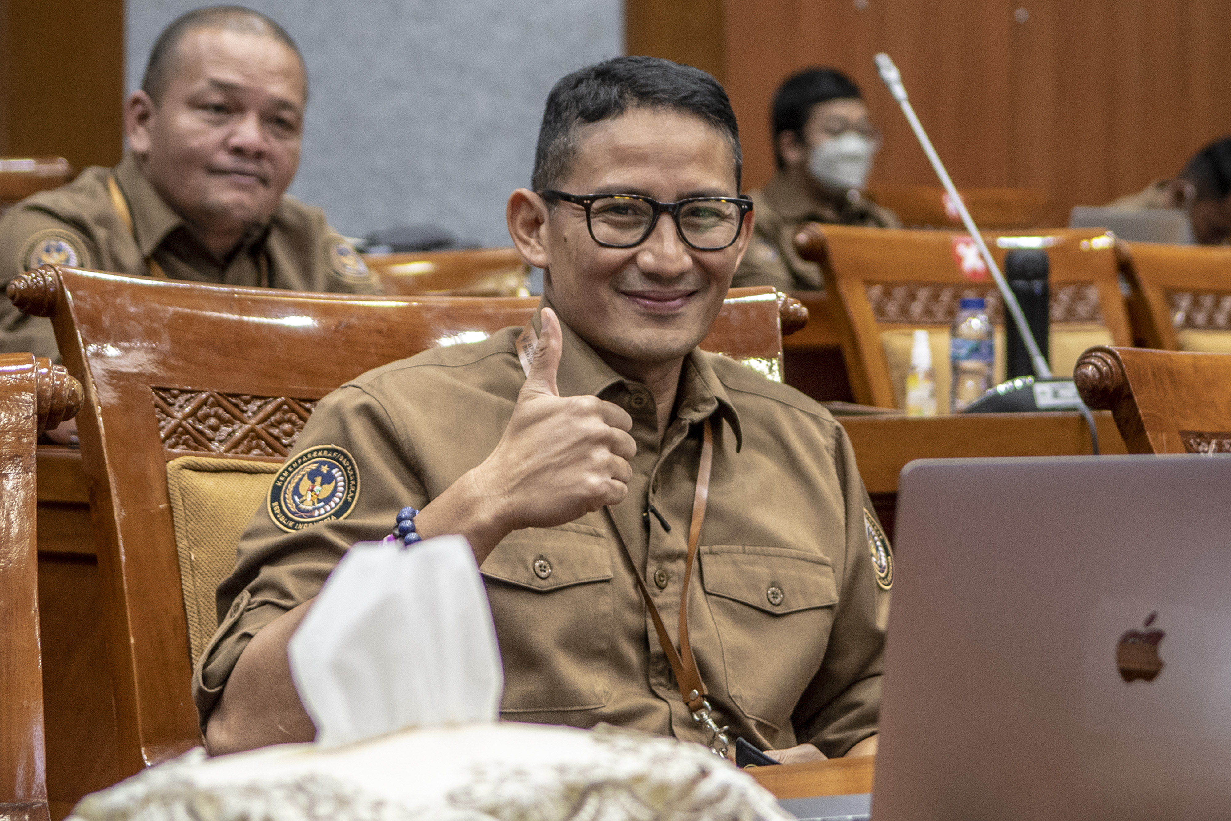 Terlibat Konflik dengan Internal Gerindra, Sandiaga: Itu Dinamika Politik
