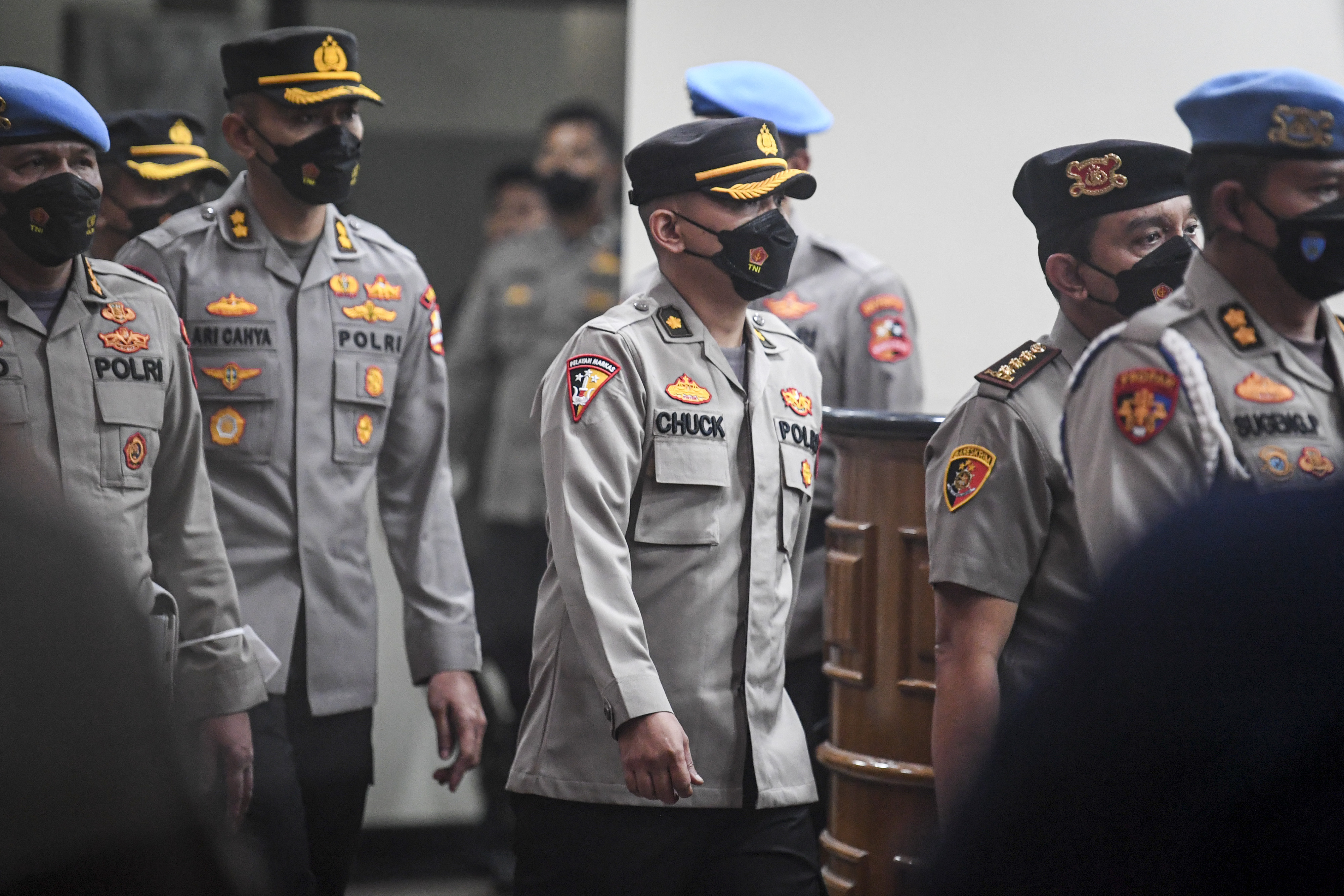 Kompol Chuck Putranto (CP) dalam perkara obstraction of justice (OJ) pengusutan kasus tewasnya Brigadir J dipecat tidak hormat dari Polri.