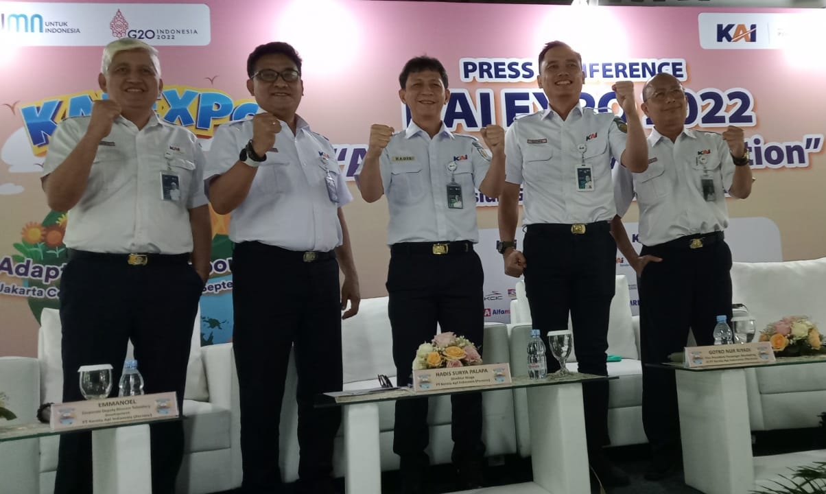 Pengumuman penyelenggaraan KAI Expo 2022
