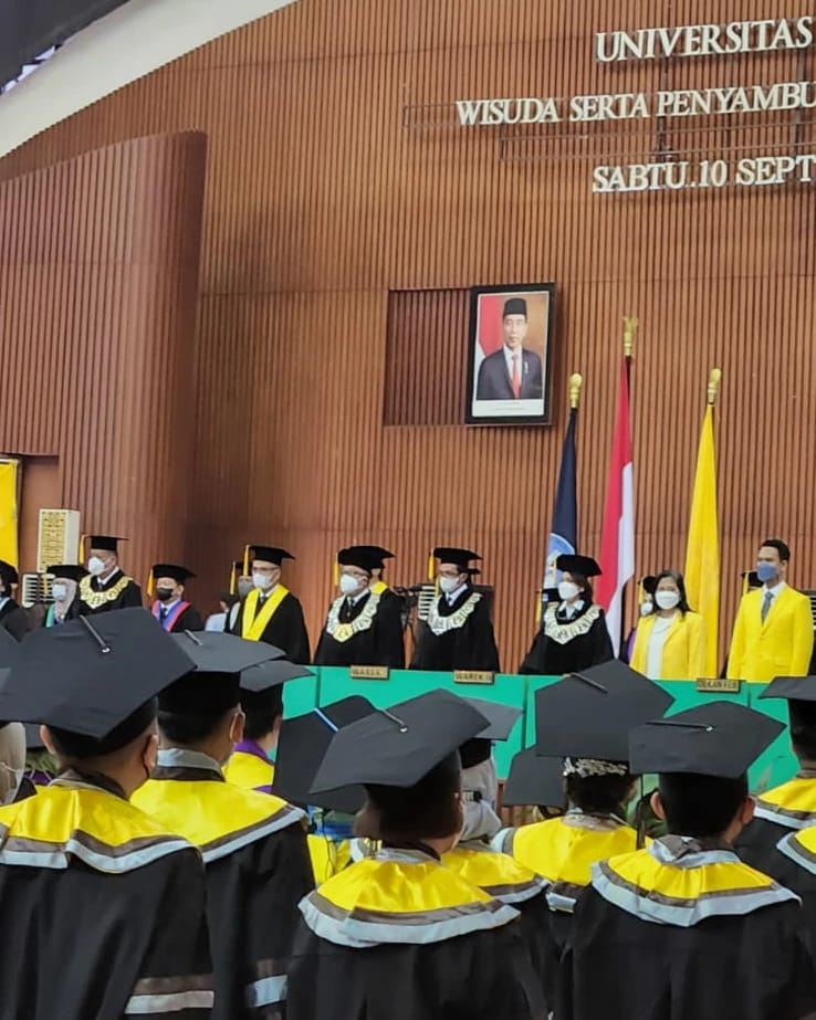Wisuda Universitas Indonesia