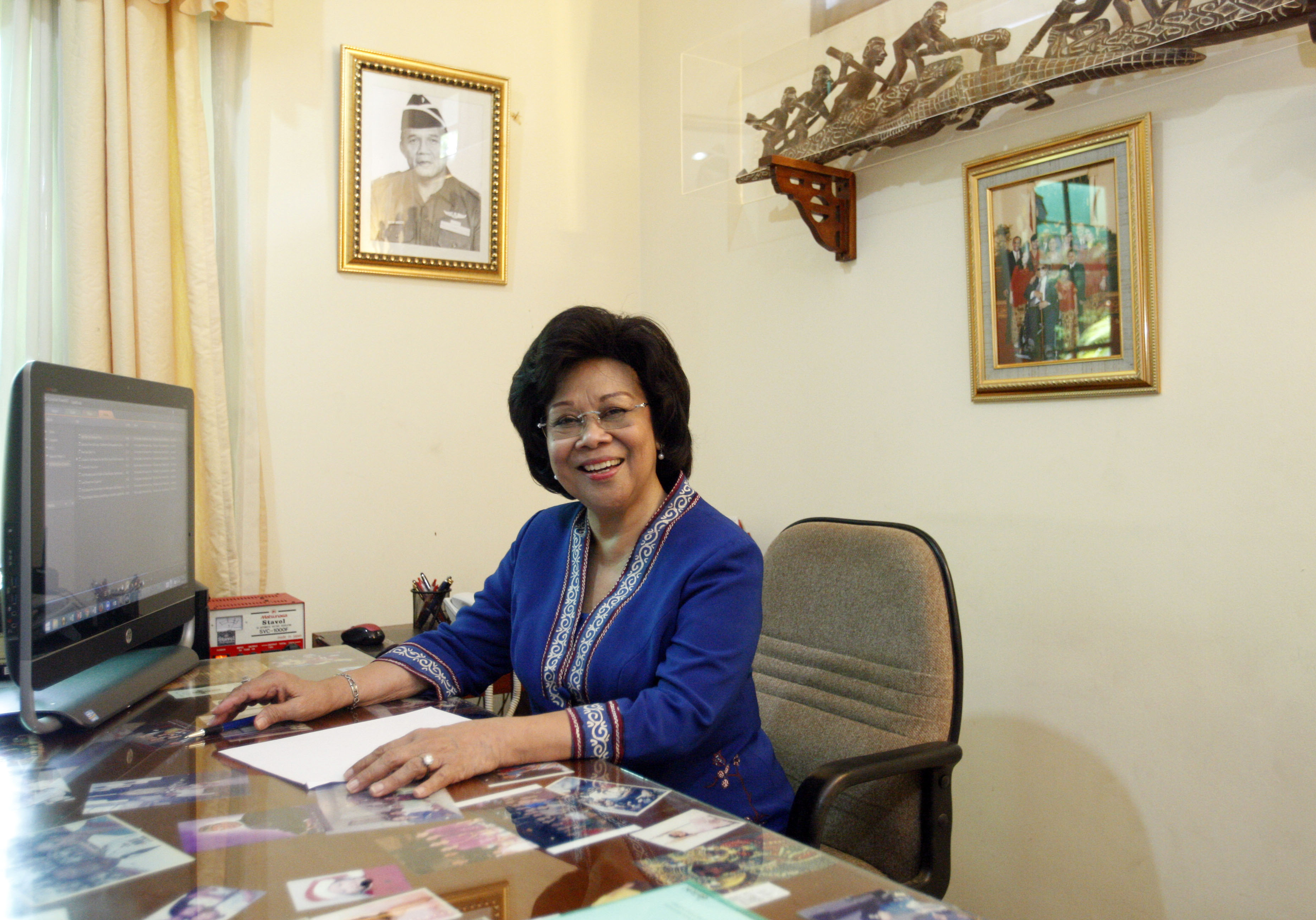 Ketua Pembina Yayasan Kemitraan Indonesia Sehat (YKIS) Nafsiah Mboi