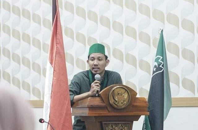 Ketua HMI Badko Maluku- Maluku Utara (Mal-Malut), Alhervan Barmawi.