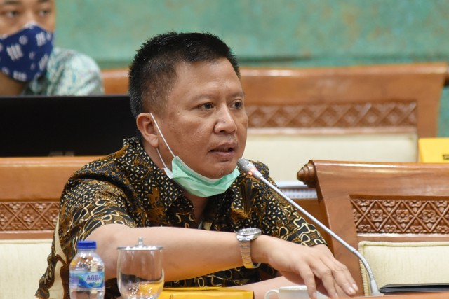 Anggota Komisi XI DPR RI Bertu Merlas.